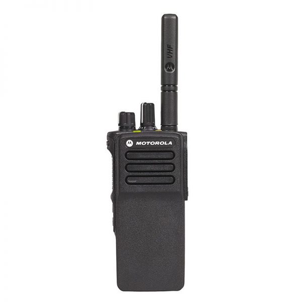 DP4400eUHF Motorola TIA4950
Radio incl. battery, antenna, belt clip
Charger not included