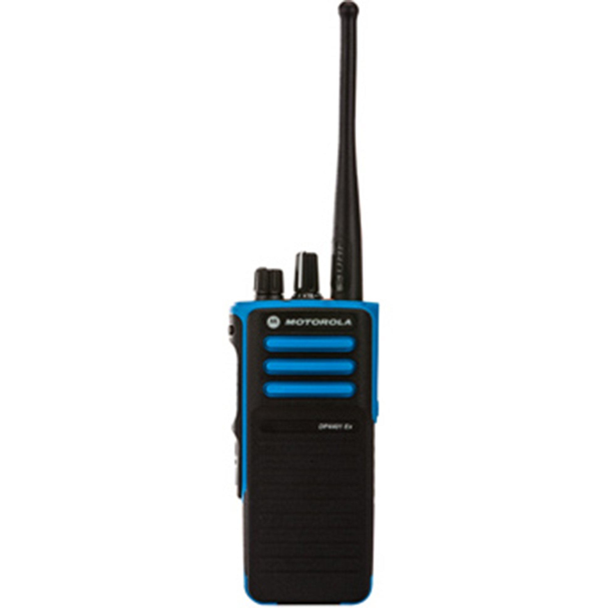 DP4401e UHF ATEX - Motorola Digital Hand
Incl. battery, antenna, belt clip, GPS
Charger not included. 403-470MHz, 1W