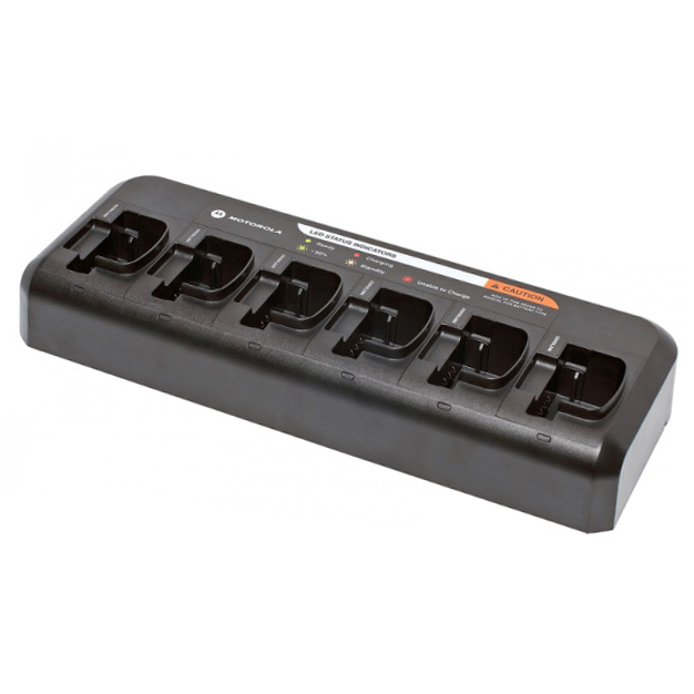 PMLN6598 - 6-plads lader f/DP1400/CP040