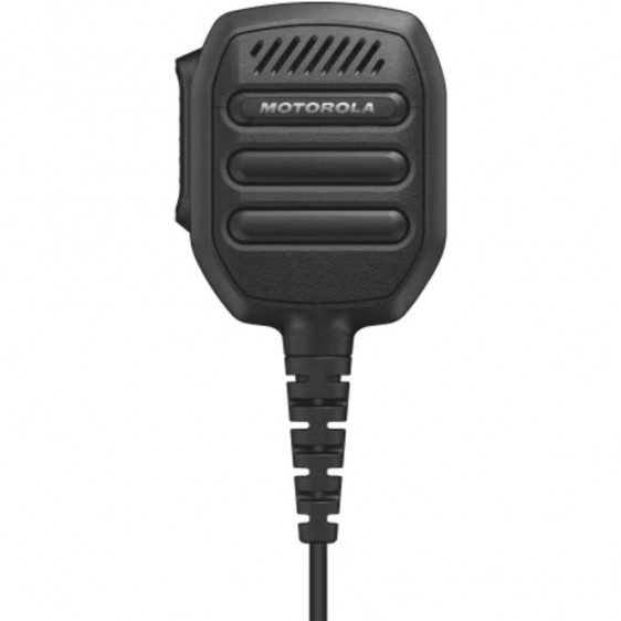 PMMN4149 RM110 Speaker Mic u/Jack
Small RM110 Windporting RemoteSpeakermic
lavprofildrejning og IP55-klassificering