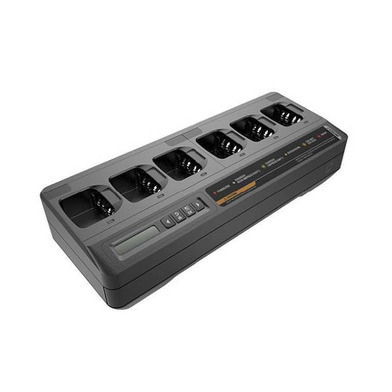 PMPN4289 Motorola 6Way Multiunit Charger
Impres
For DP2000 and DP4000 series.