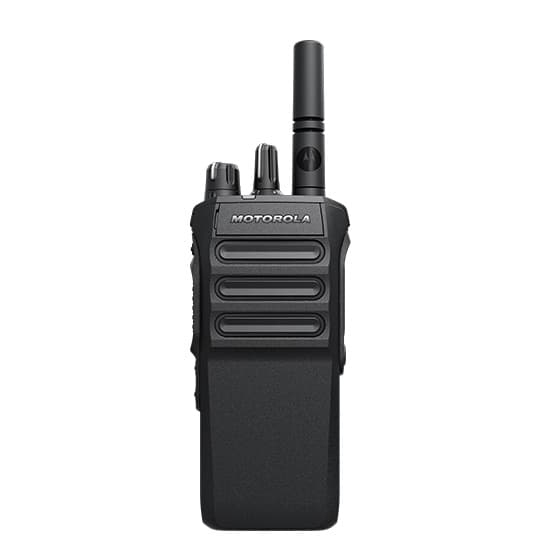 R7A Mototrbo VHF 136-174MHz NKP
Portable Two-Way Radio