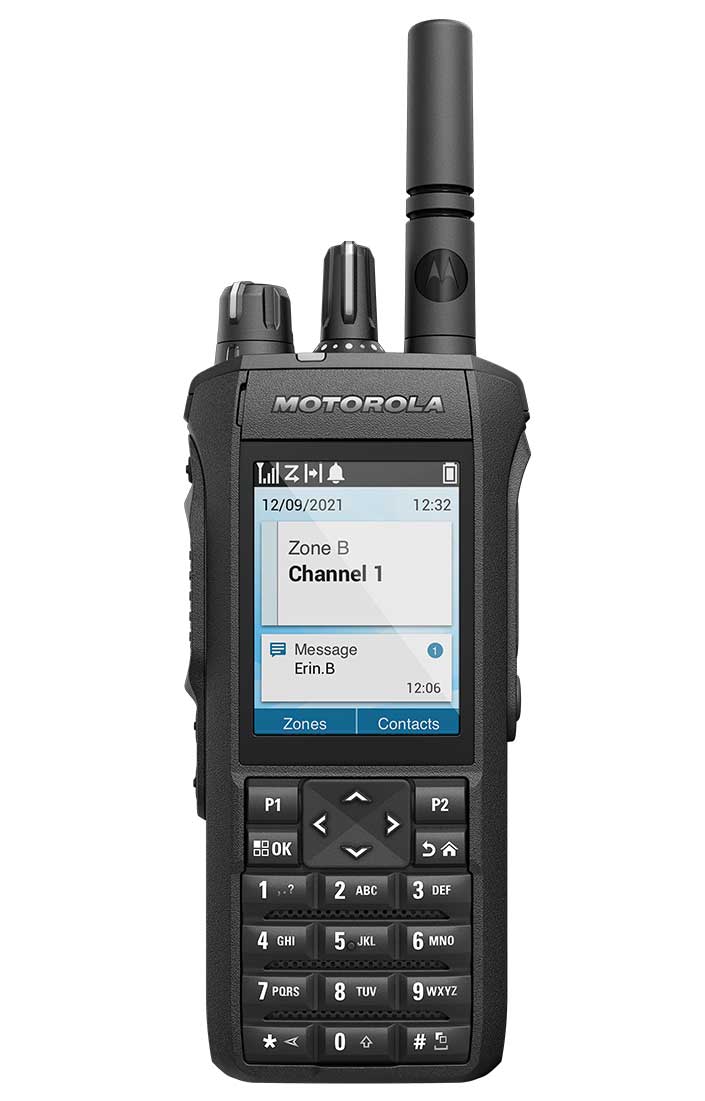 R7 Mototrbo VHF 136-174 MHz FKP  BT Wifi
WiFi GNSS Premium
Battery PMNN4807A