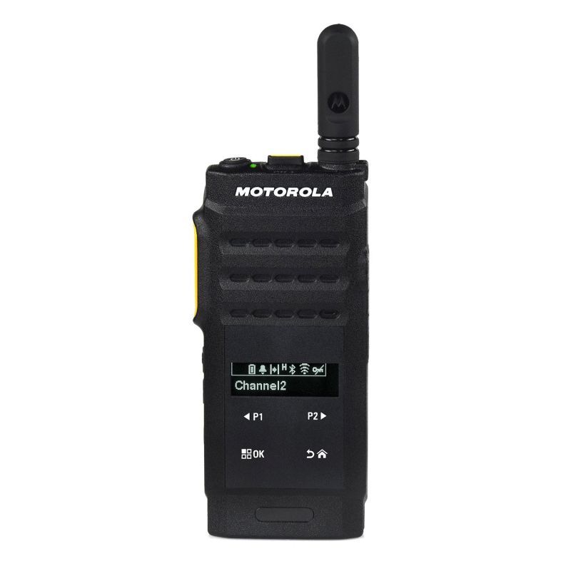 SL2600UHF - Motorola Digital handheld
403-470 Mhz 2-3 watt - m. 220v lader