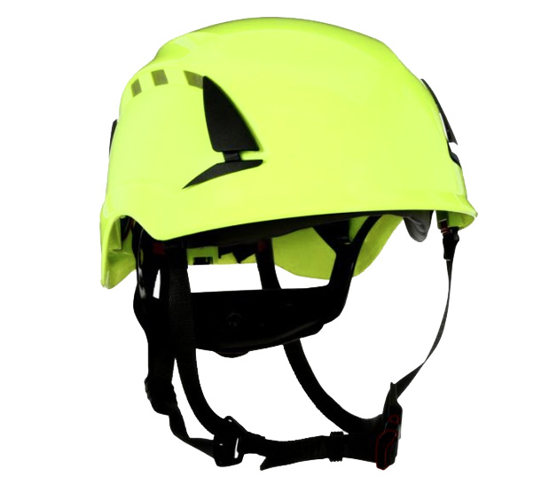 Peltor 3M Safety Helmet - X-5000 YELLOW
SecureFit, dobb.godkendelse , ventileret