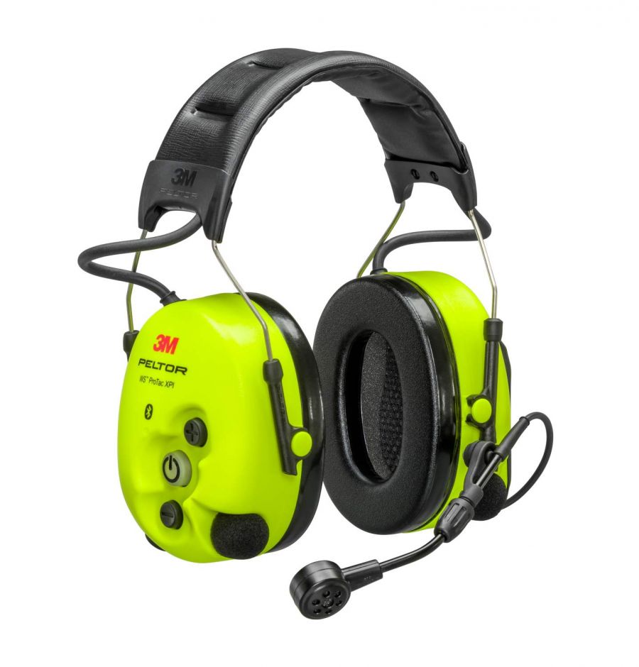 MT15H7AWS6-111 Peltor WS ProTac XP1 FLX2
Bluetooth headset m/FLX2 standard stik