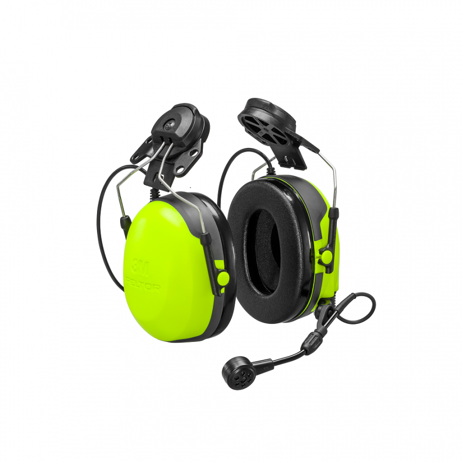 MT74H52P3E-110  Peltor FLX2 headset CH-3
Without PTT - Helmet attachment
Exc. flex cable FLX2