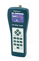 AA-2000-ZOOM RigExpert
SWR Antenna Analyzer
0.1 to 2000MHz Time Domain Reflectometer