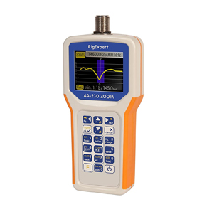 AA-230 ZOOM 230MHz
RigExpert SWR Antenna Analyzer