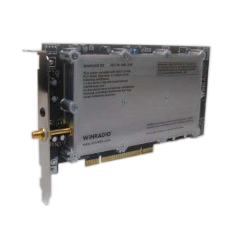 WR-G305I Winradio receiver with Standart
Demodulator and Wide-FM Option