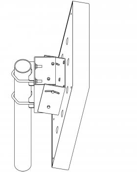 ***UDGÅR***
PATCH-MAMO beslag til Patch antenne
for 50-125mm
