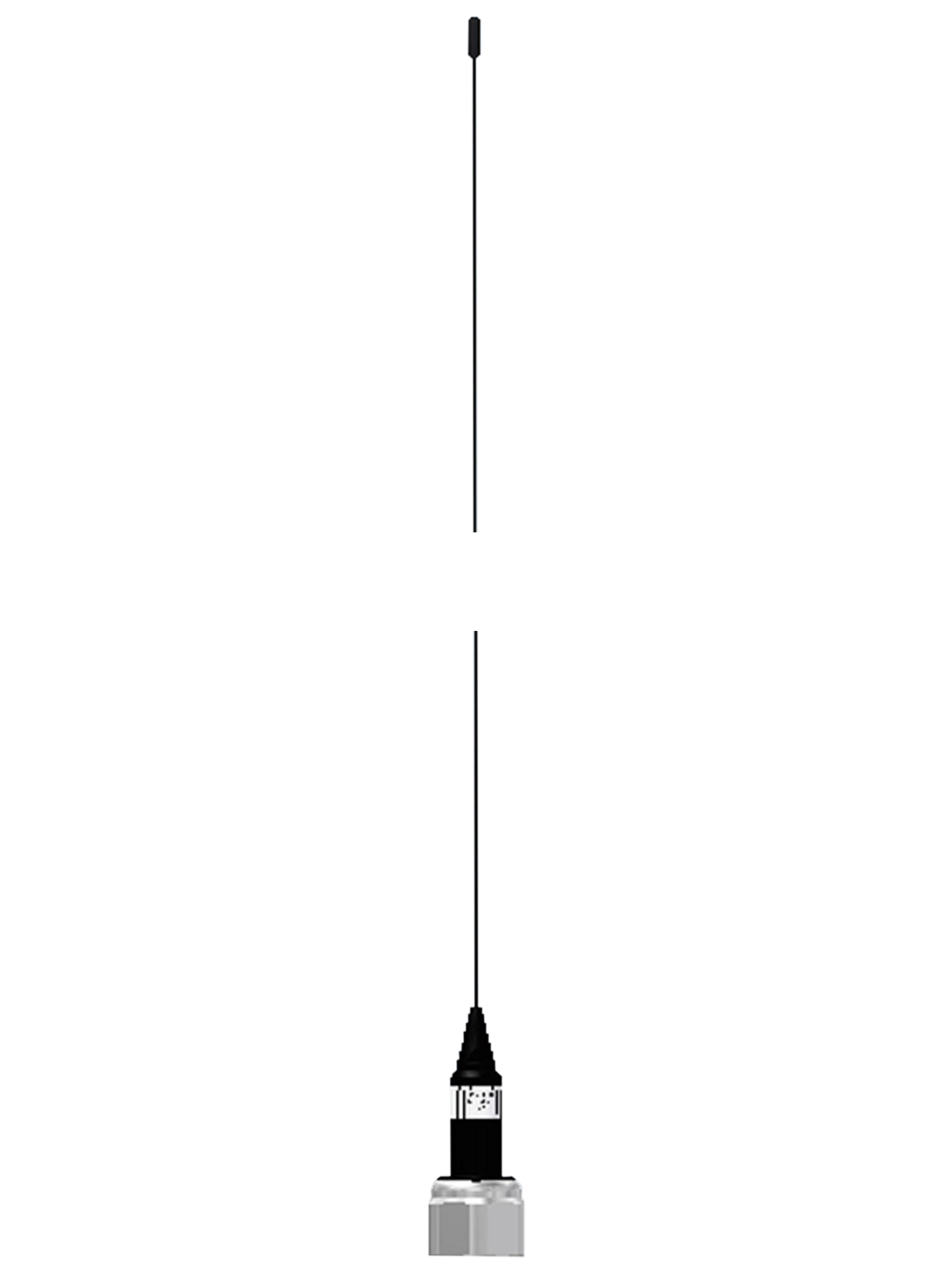 MA 450/..   UHF marine antenne
380-400 MHz