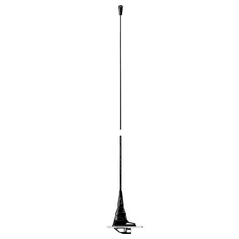 ML 2-CXR PROCOM ANTENNE
66-88MHz