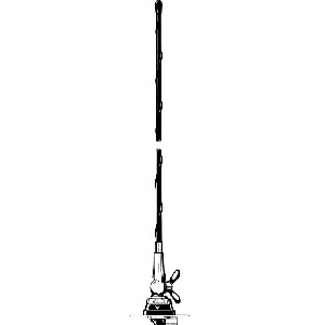 DFA 2/70-ZP4 PROCOM ANTENNE
144-175MHz - 406-470MHz