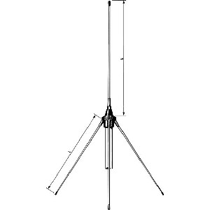 GP 160/42 mm PROCOM ANTENNE
145-175MHz