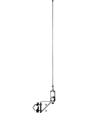 MA 2-1 MR PROCOM ANTENNE
156-162MHz