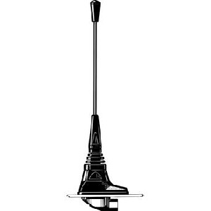 MU 1-XP4/H PROCOM ANTENNE
430-470MHz
XP4-mount (oblong) with 4 m cabel