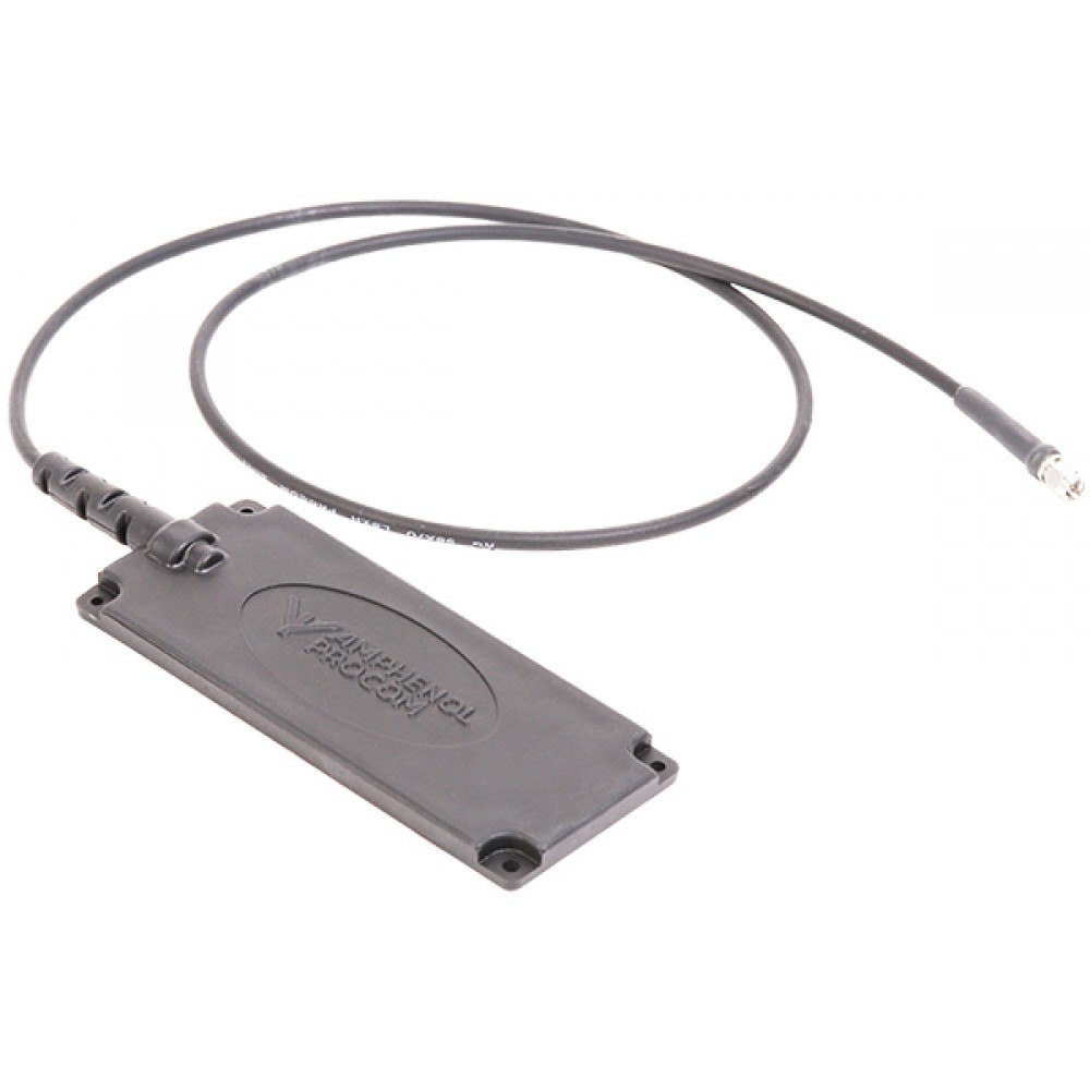 UWTA 600-6000 Wideband Terminal Antenna
For Cellular, IoT and WiFi connections
600 MHz - 6000 MHz, 1m RG58LL + SMA male