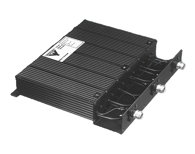 DPF 70/6-150-3/5   6-Cavity Base Station
Duplexers for the 450 MHz-Band 1/4
3 - 5MHz spacing