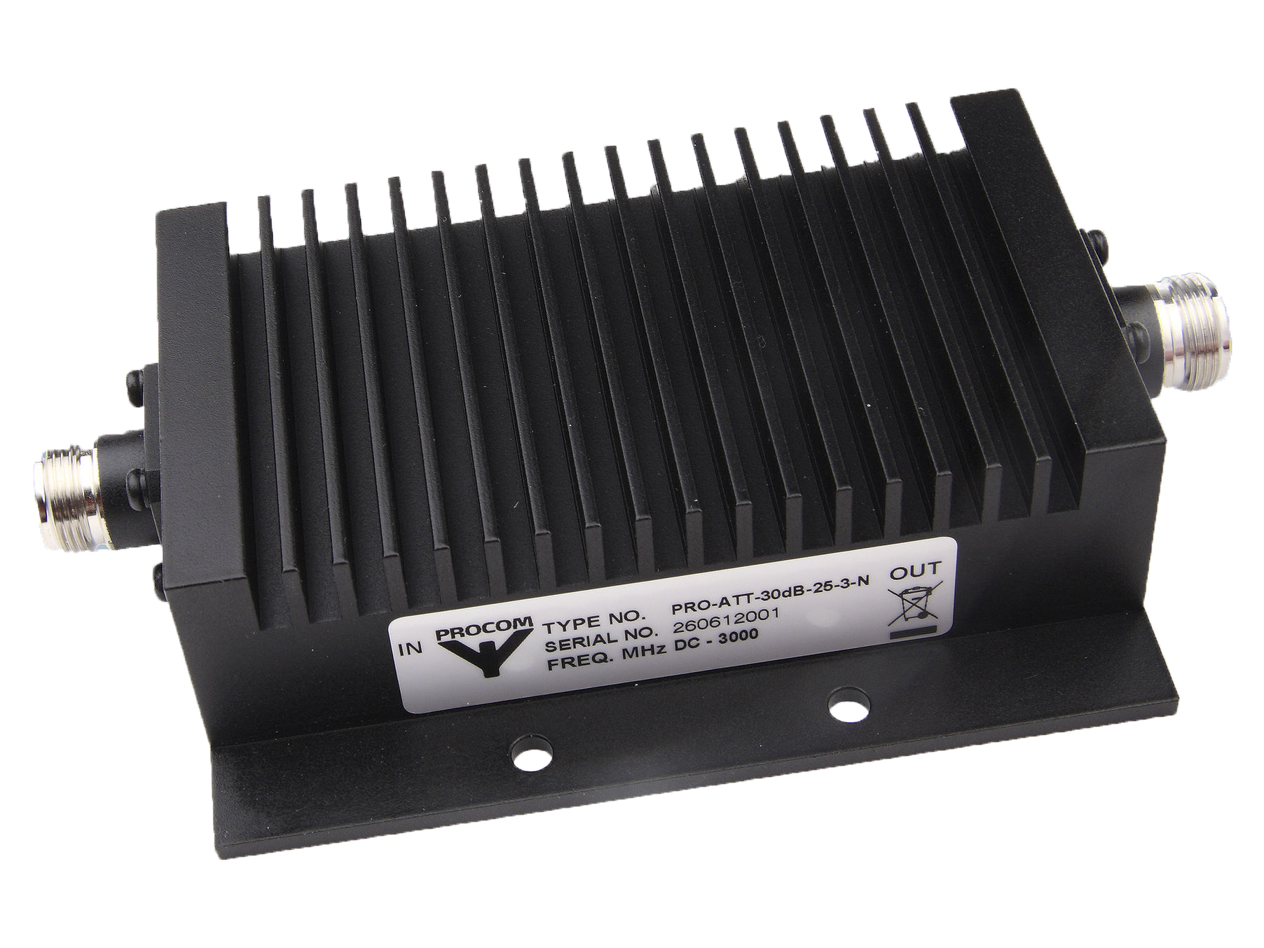 PRO-ATT 3 dB-25-3-N