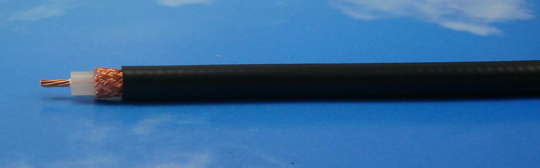 RG 213 /U 50ohm  FEEDFLEX 1-99m