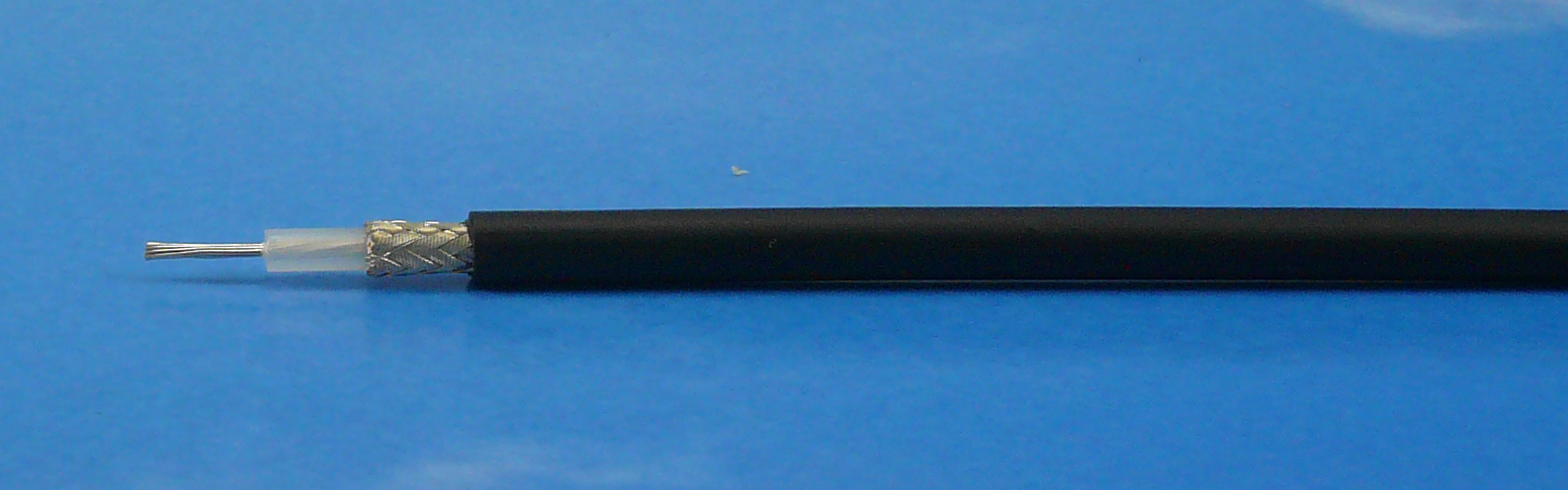 RG 58LSFROH 50ohm  FEEDFLEX
500meter drum