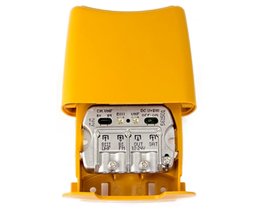 NanoKom Mast, Ref:561601 LTE
UHF-VHF-SAT 30/-1,5/-2,5 dB