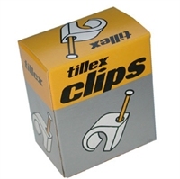 C 5-7 C Tillex Clips natur 20mm søm